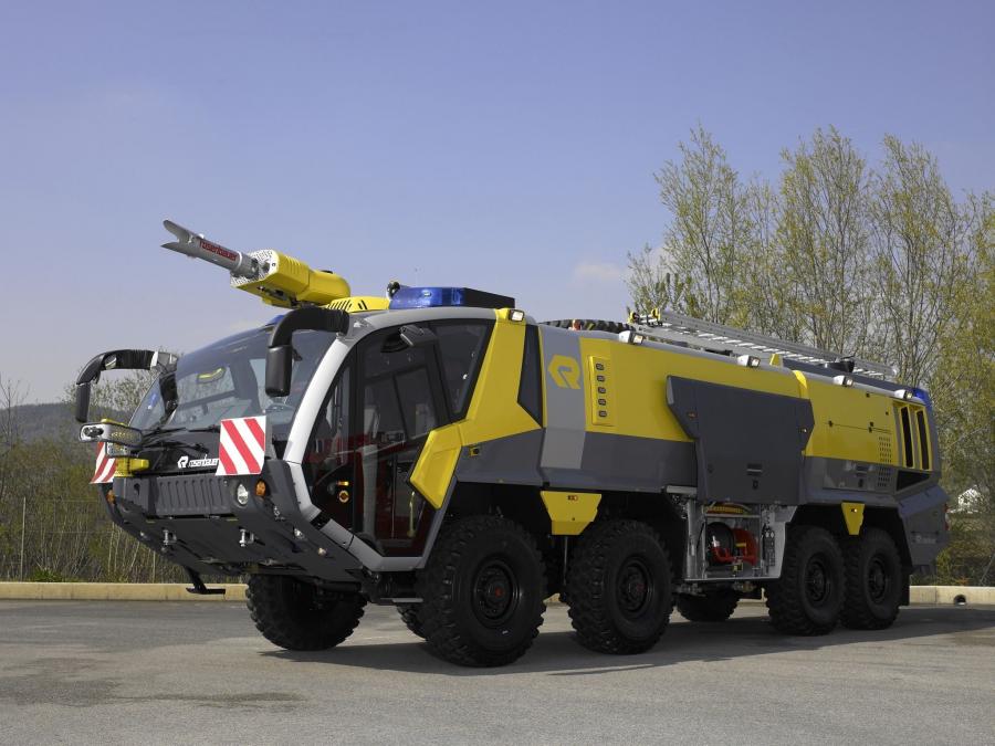  Panther 12500-1500 MAN SX 43.1000 8x8 by Rosenbauer 2005 года  (фото 9 из 12)